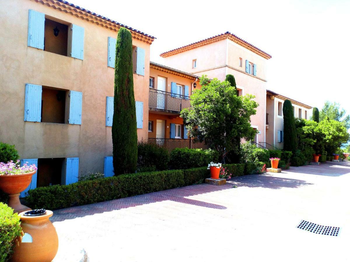 Charmant T2 climatisé avec belle vue , Golf de Pont-Royal Mallemort Extérieur photo
