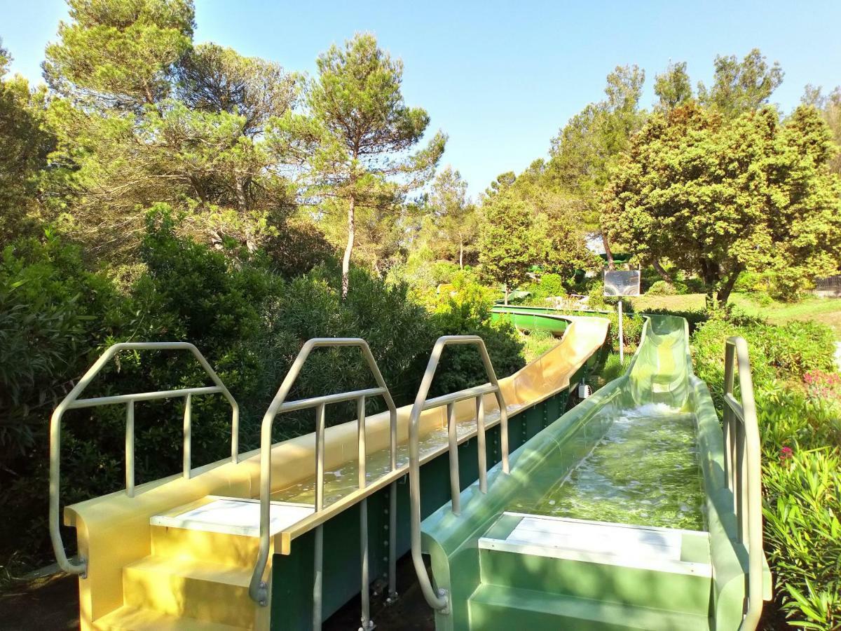 Charmant T2 climatisé avec belle vue , Golf de Pont-Royal Mallemort Extérieur photo